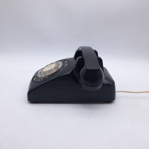 Vintage Black Rotary Phone CD/500 - Picture 4 of 11
